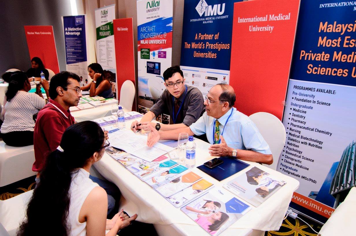 Foreign university Admission Session – 2016